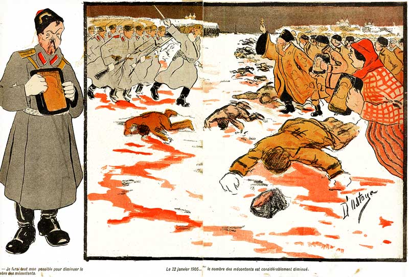 massacre du 22 janvier 1905